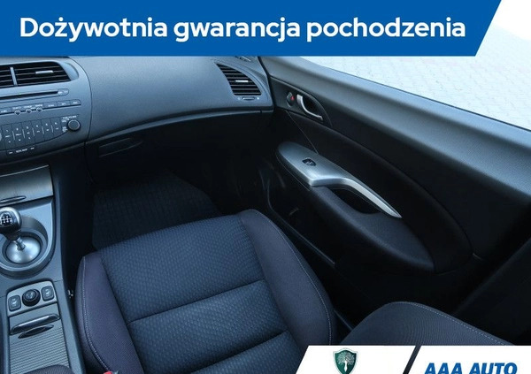 Honda Civic cena 19500 przebieg: 258761, rok produkcji 2010 z Sianów małe 121